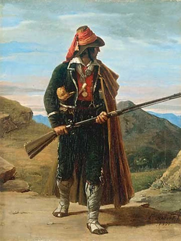 Brigante della campagna romana - Musée cantonal des beaux, arts de Lausanne